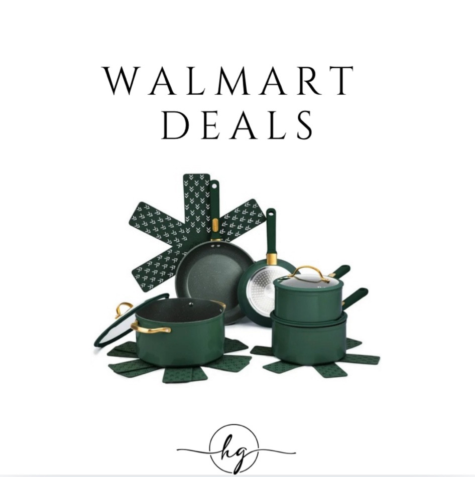 Walmart, walmart home, walmart kitchen, kitchen, granite cookware set, walmart deals, deals, cookware, sets, kitchen sets, pots and pans, 

#LTKGiftGuide #LTKSaleAlert #LTKHome