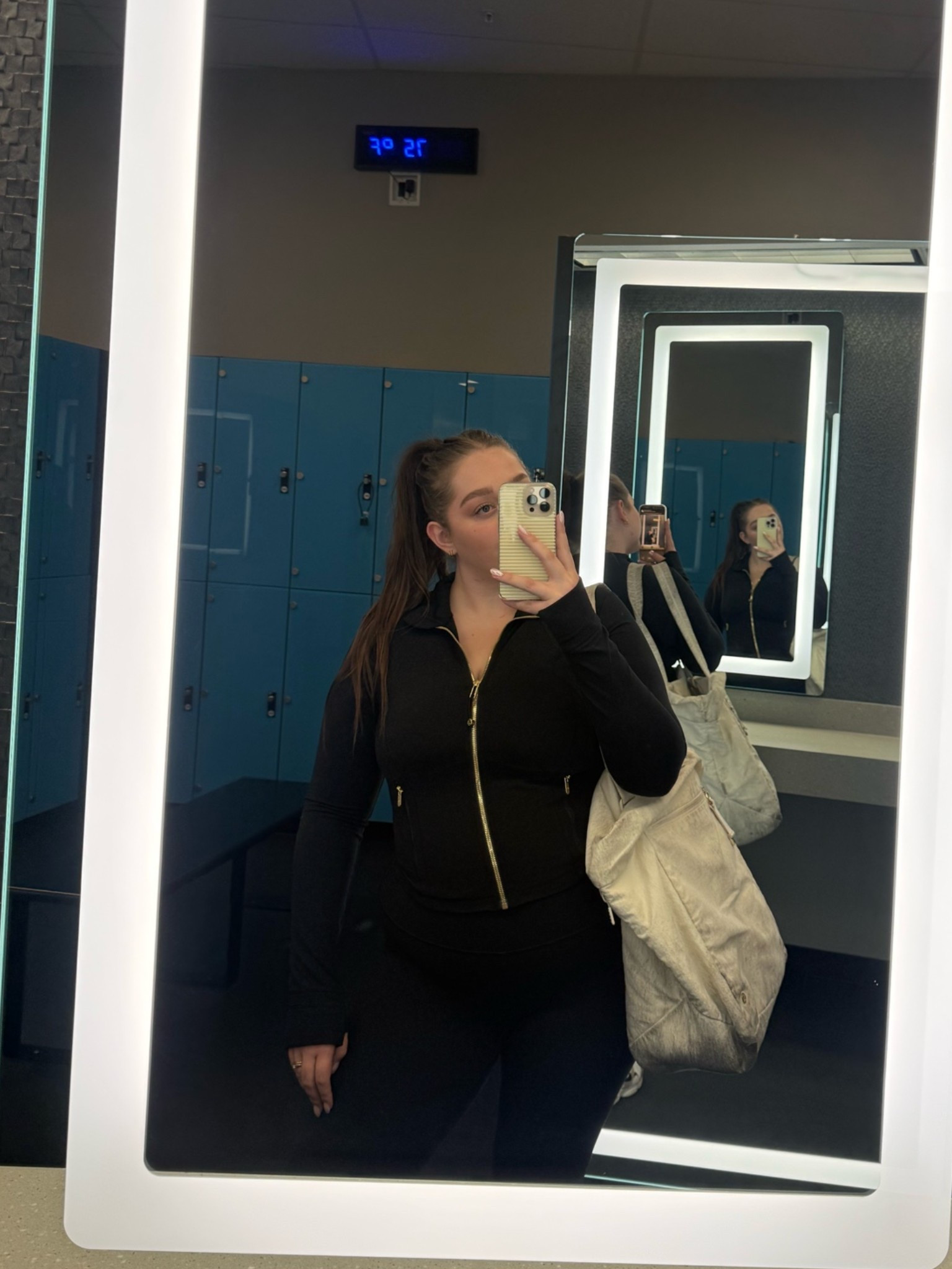 My go to gym fit is all black lululemon 🖤 feels so sleek and so clean and makes you feel put together! These are my faves I wear on repeat!

#LTKMidsize #LTKActive #LTKfitnessgoals