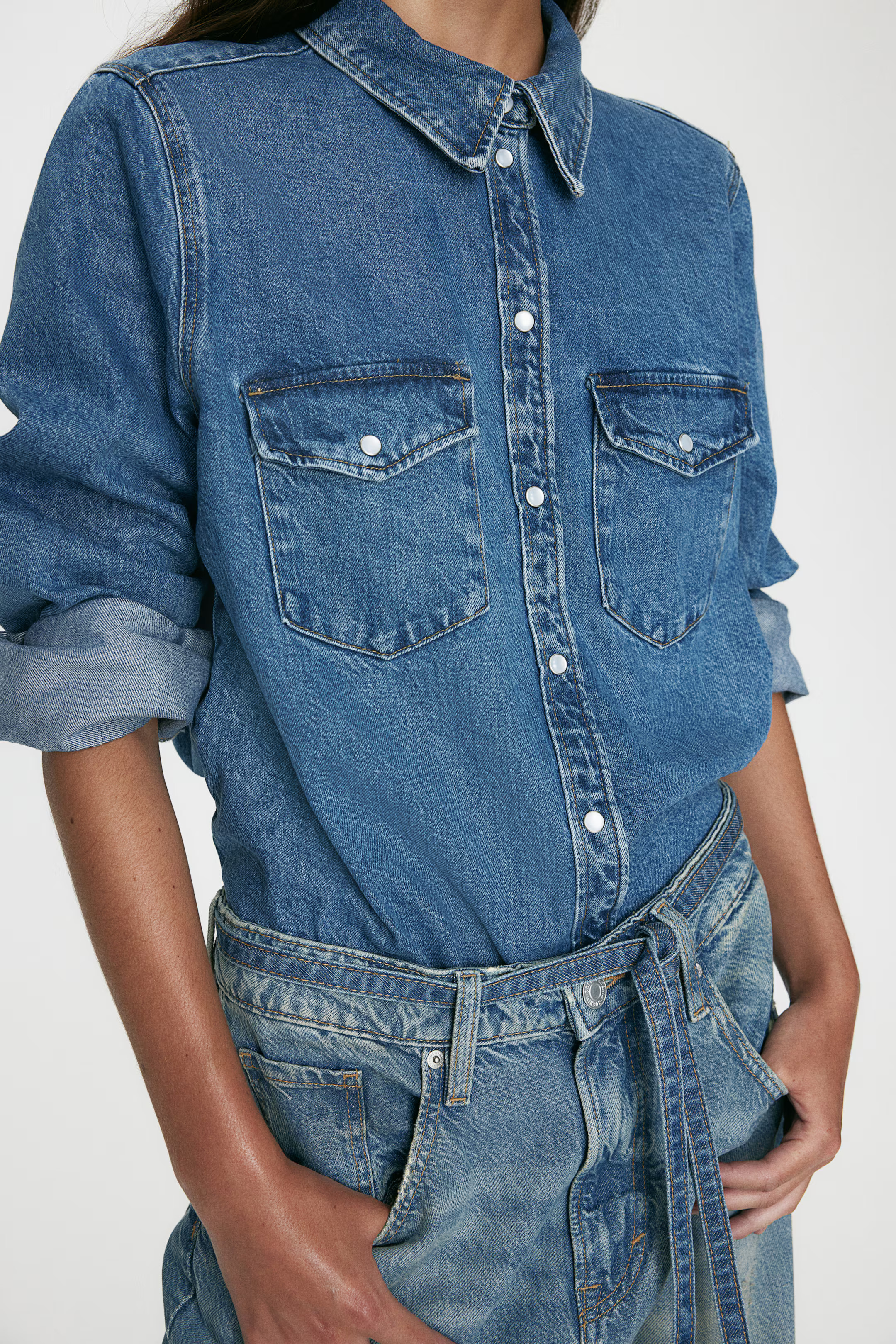 Denim Shirt | H&M (US + CA)