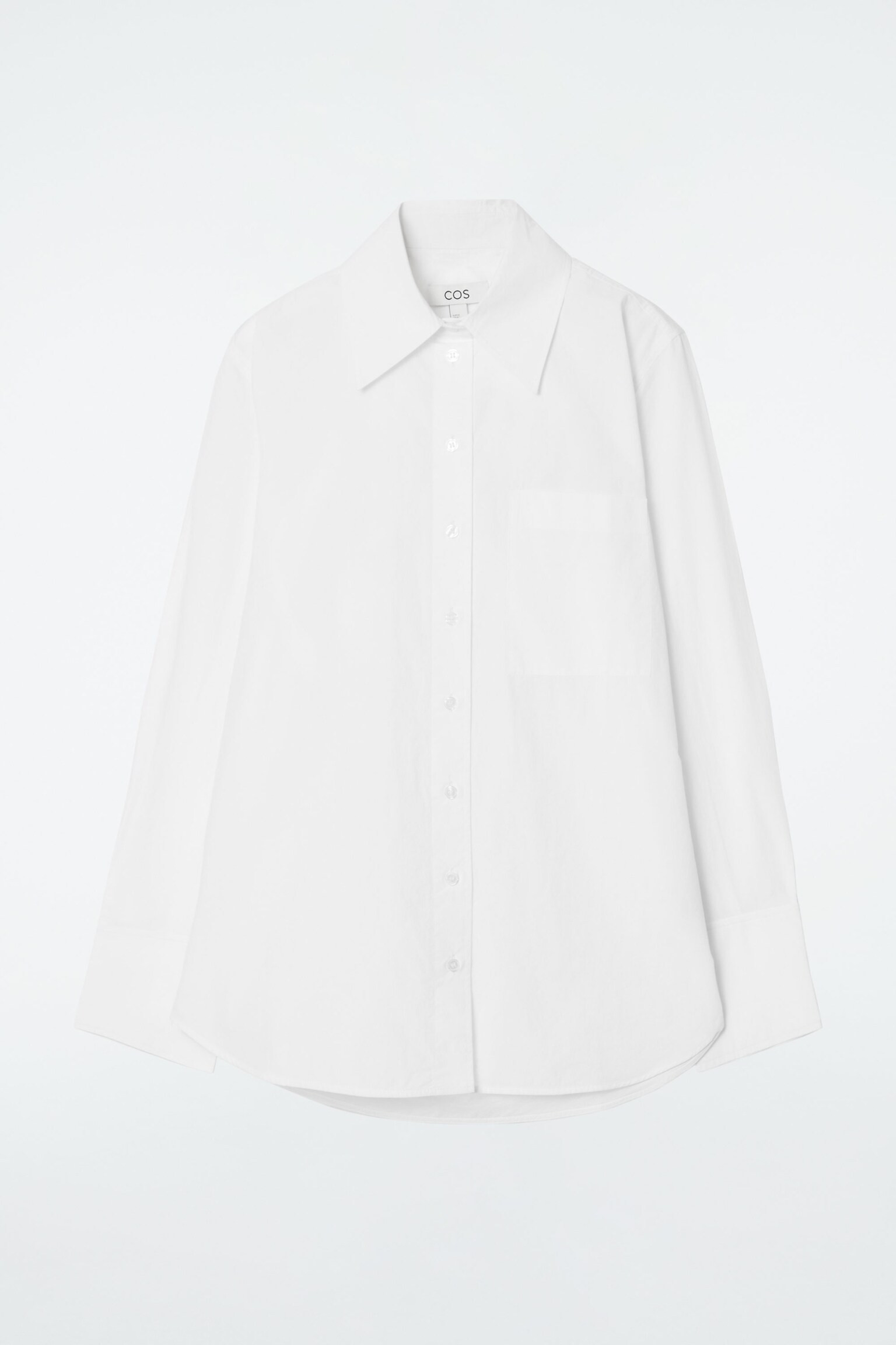 ELEGANTES OVERSIZED-HEMD - WEISS | COS (EU)