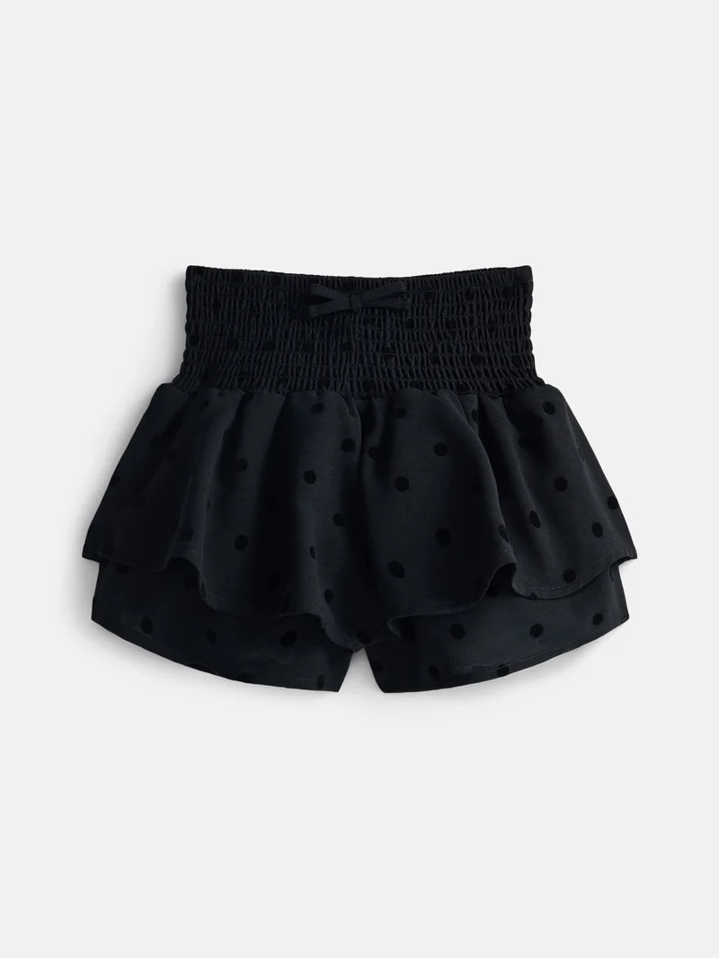 Wonder Nation Girls Printed Skort, Sizes 4-18 & Plus | Walmart (US)
