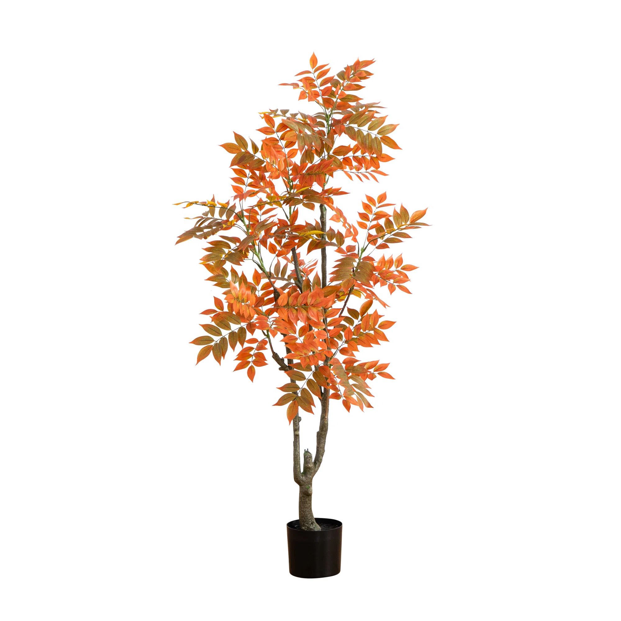 Primrue Autumn Sumac Artificial Fall Tree | Wayfair | Wayfair North America