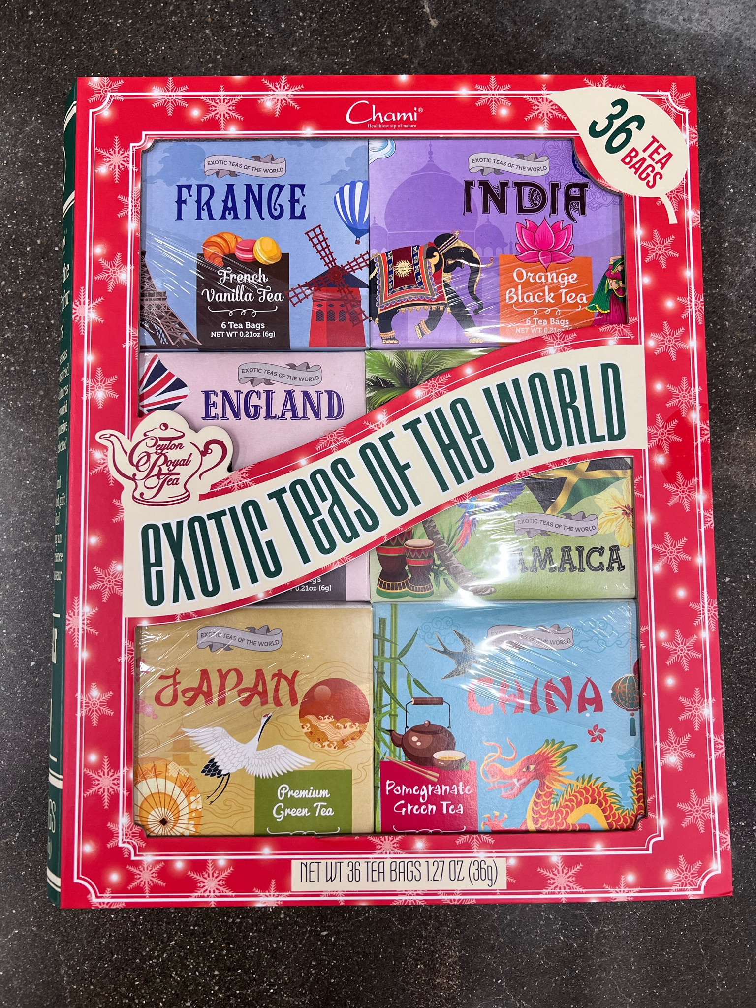 Chami Exotic Teas of the World, Holiday Tea Book

#LTKfindsunder50 #LTKGiftGuide #LTKHoliday