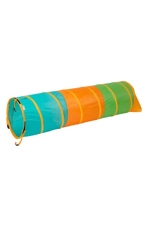 Pacific Play Tents Kids' Find Me Collapsible Play Tunnel in Orange Multi at Nordstrom | Nordstrom