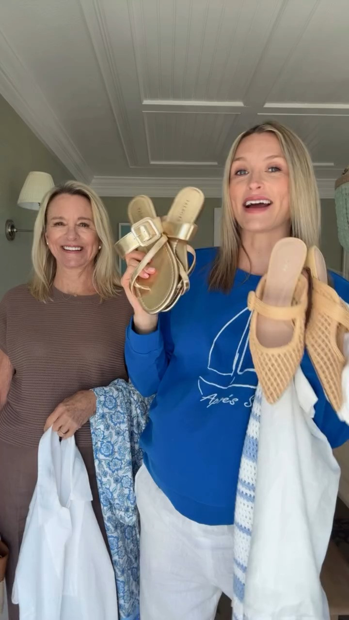 Ever since I can remember, I have been "borrowing" clothes from my mom's closet. Now these are some looks we may just have to share from @Talbots. After all... style does run in the family 😉  

 #LTKMothersDay #LTKgrwm #LTKootd