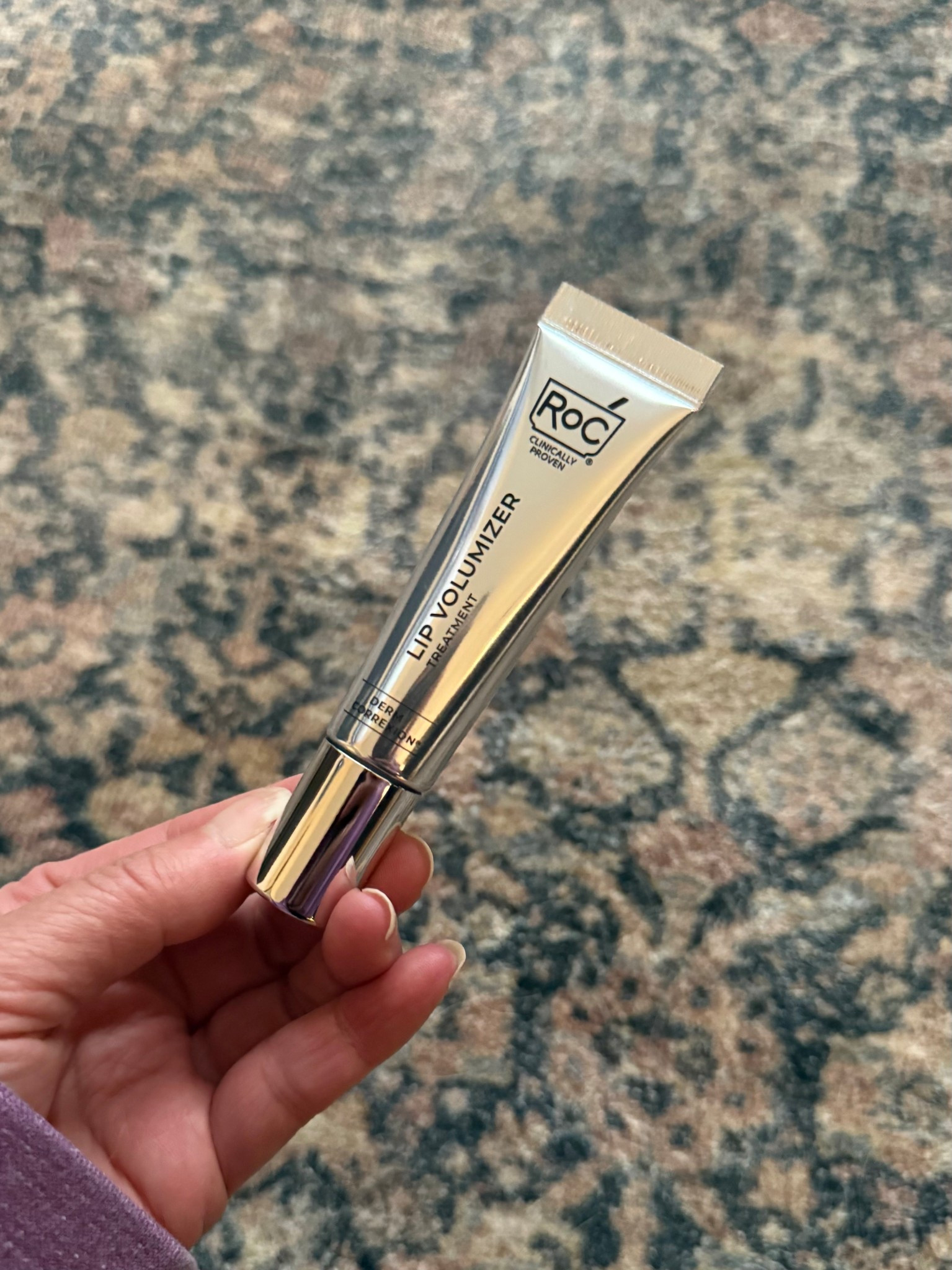 #ad | Quick update since my last post… I’ve been consistently using the NEW @rocskincare  Lip Volumizer and still love the results.

It’s formulated with 25% filling ingredients, including Hyaluronic Acid Filling Spheres for immediate fullness and hydration, plus Pro-Collagen Peptide to help smooth and define lips over time. Fuller, plumper lips in minutes—no lip injections necessary.

You can find it at @Target, and I linked it in my LTK to make it easy to add to your cart.

#roc_partner #rocskincare #skintok #TargetPartner target liketkit