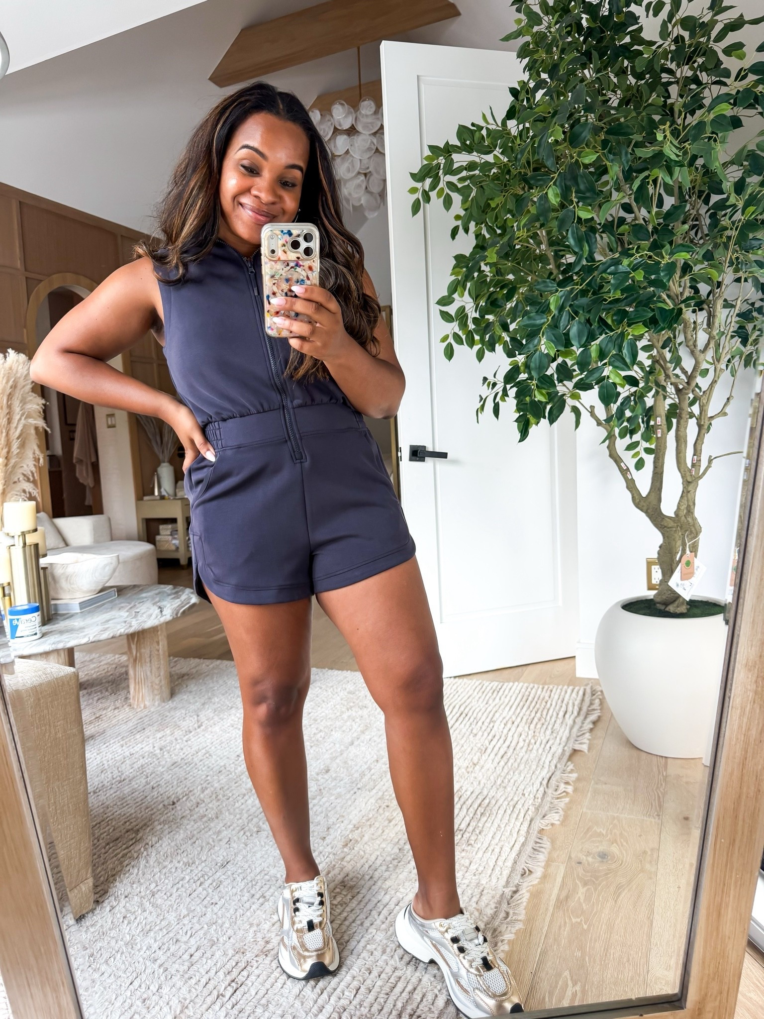 This Walmart set is so similar to my lululemon one! 🤯

#LTKootd #LTKActive #LTKMidsize