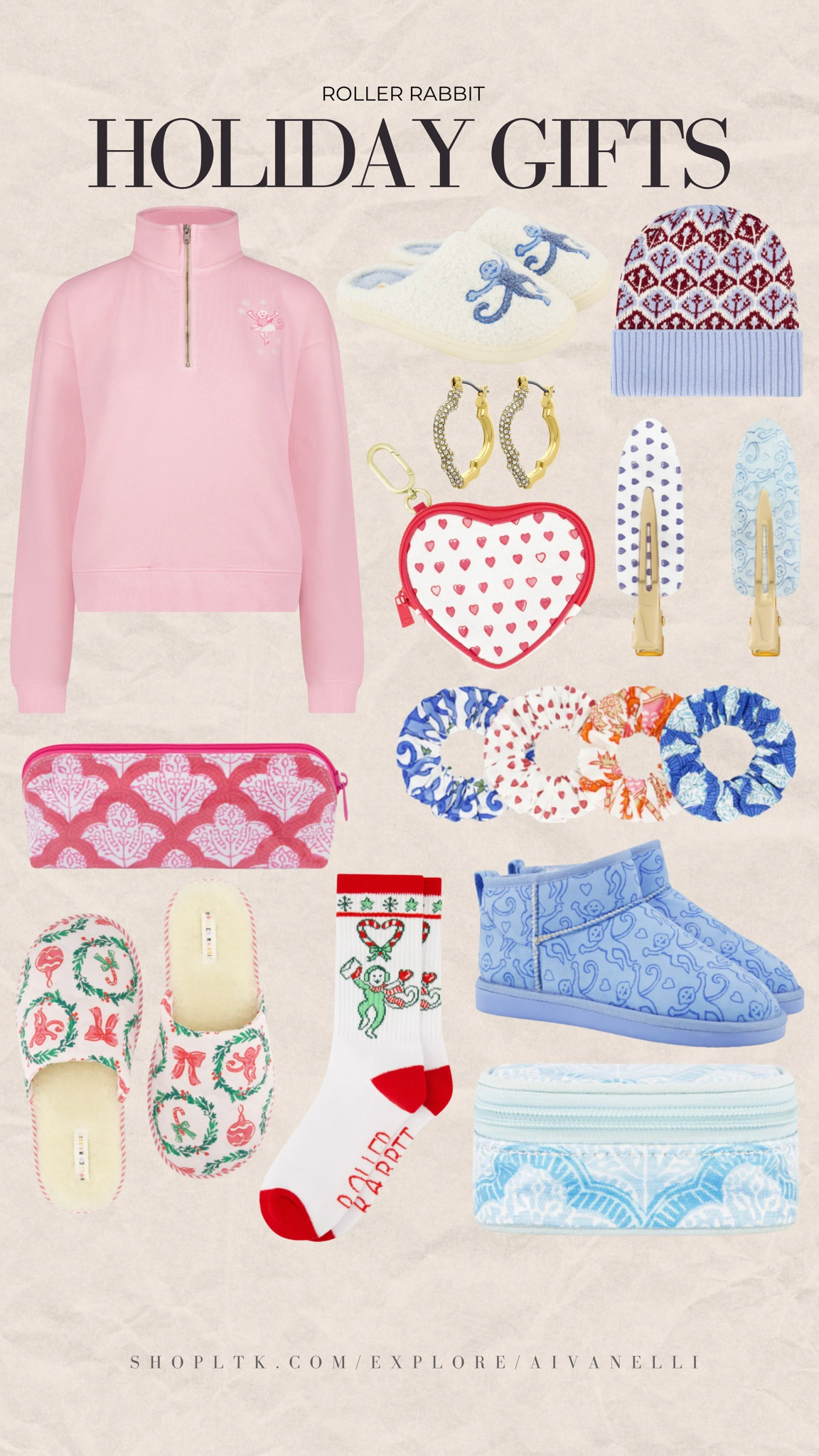 Roller Rabbit Holiday Gifts for Her

women’s small gift ideas
women’s accessories gifts
trendy small gifts for women
women’s jewelry gift ideas
chic hair accessories for women
compact purses and wallets
scarves and winter accessories
beauty accessories stocking stuffers
luxury-inspired small gifts for women

#LTKGiftGuide #LTKHoliday #LTKSaleAlert