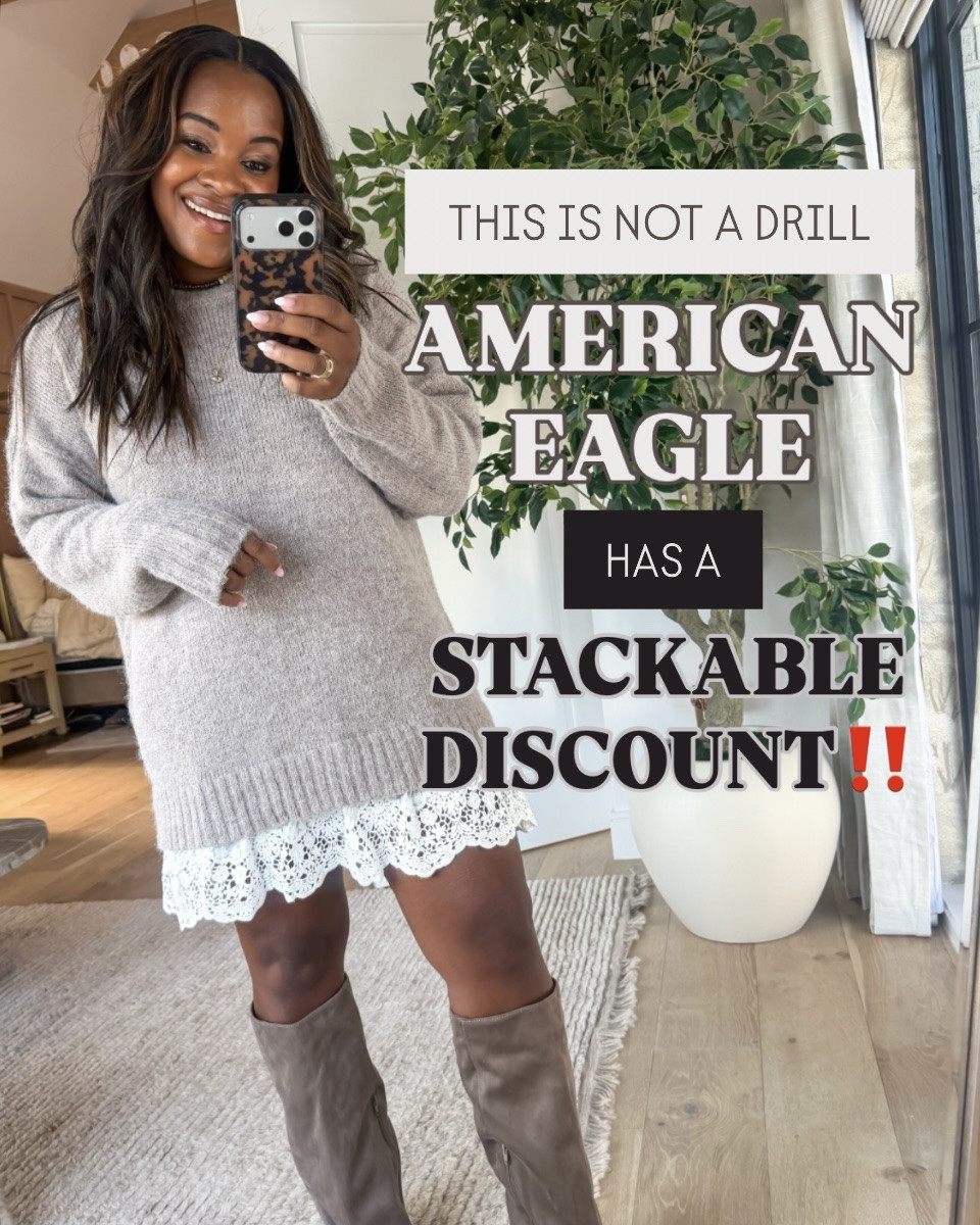 30% to 50% off EVERYTHING! Use code AEFALL30 for an extra 30% off! 👏🏾

#LTKSaleAlert #LTKMidsize