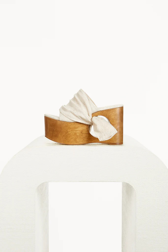 ANNA PLATFORM - OFF WHITE | Cult Gaia - US