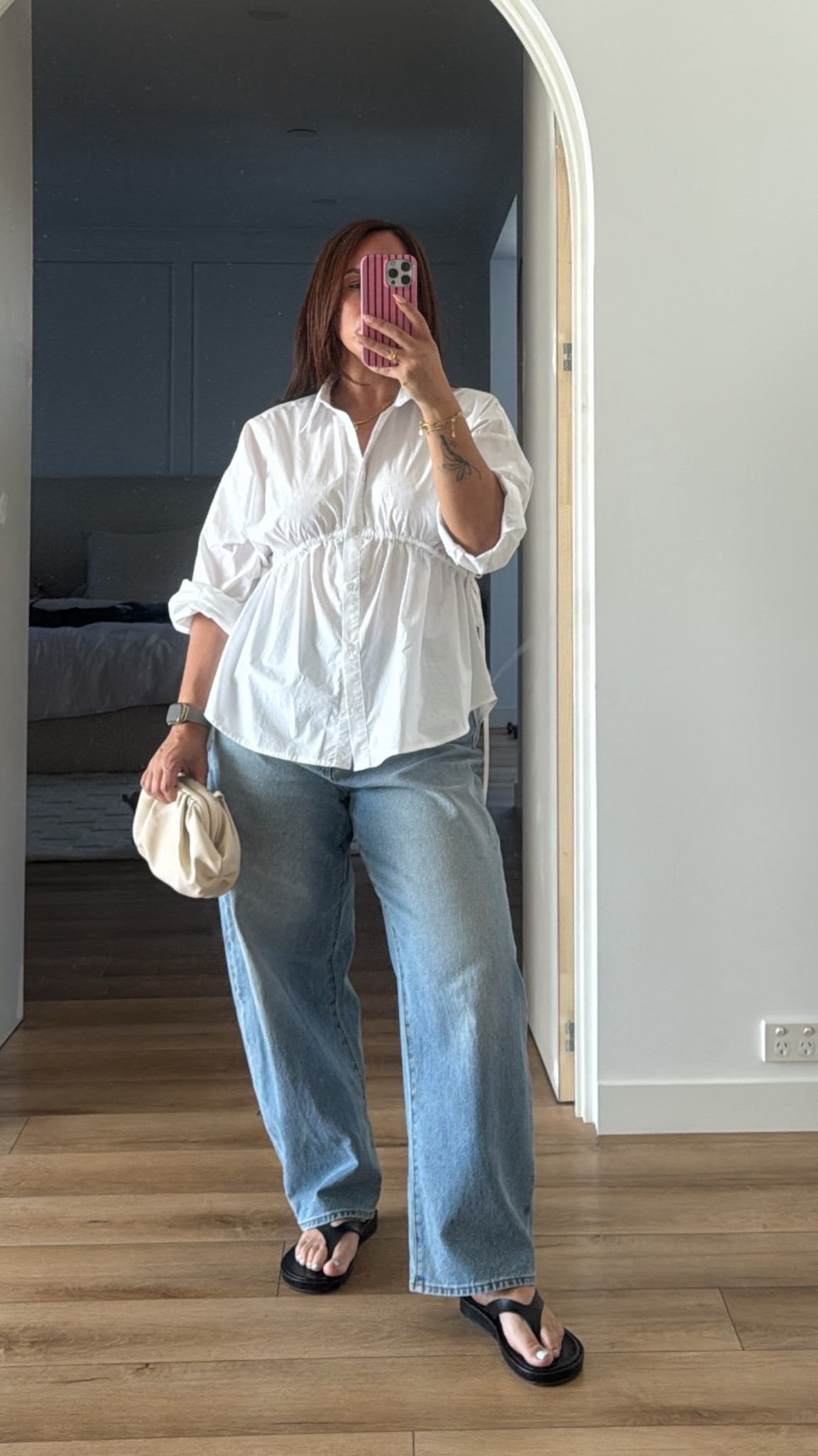 So easy to wear 👌🏼
I’m wearing a 10 in the shirt and 12 in the jeans 

#LTKsummer #LTKmidsize #LTKaustralia