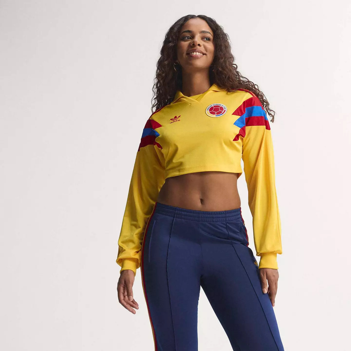 adidas Originals Women's Colombia Reconstructed Bringback Long Sleeve Jersey | DICK'S Sporting Goods