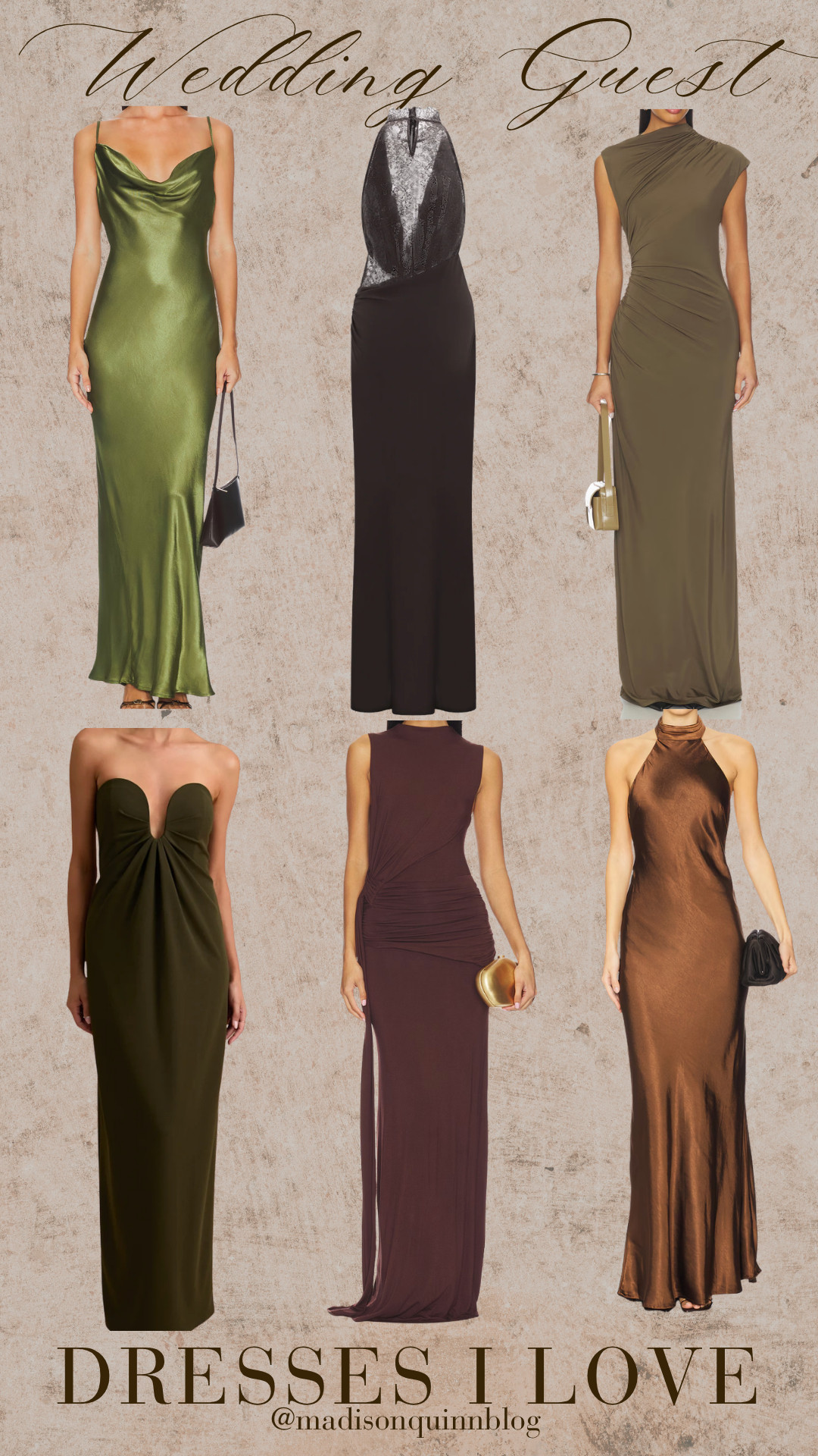 Some fall wedding guest dress options that caught my attention! 

 #LTKgrwm #LTKSeasonal #LTKWedding