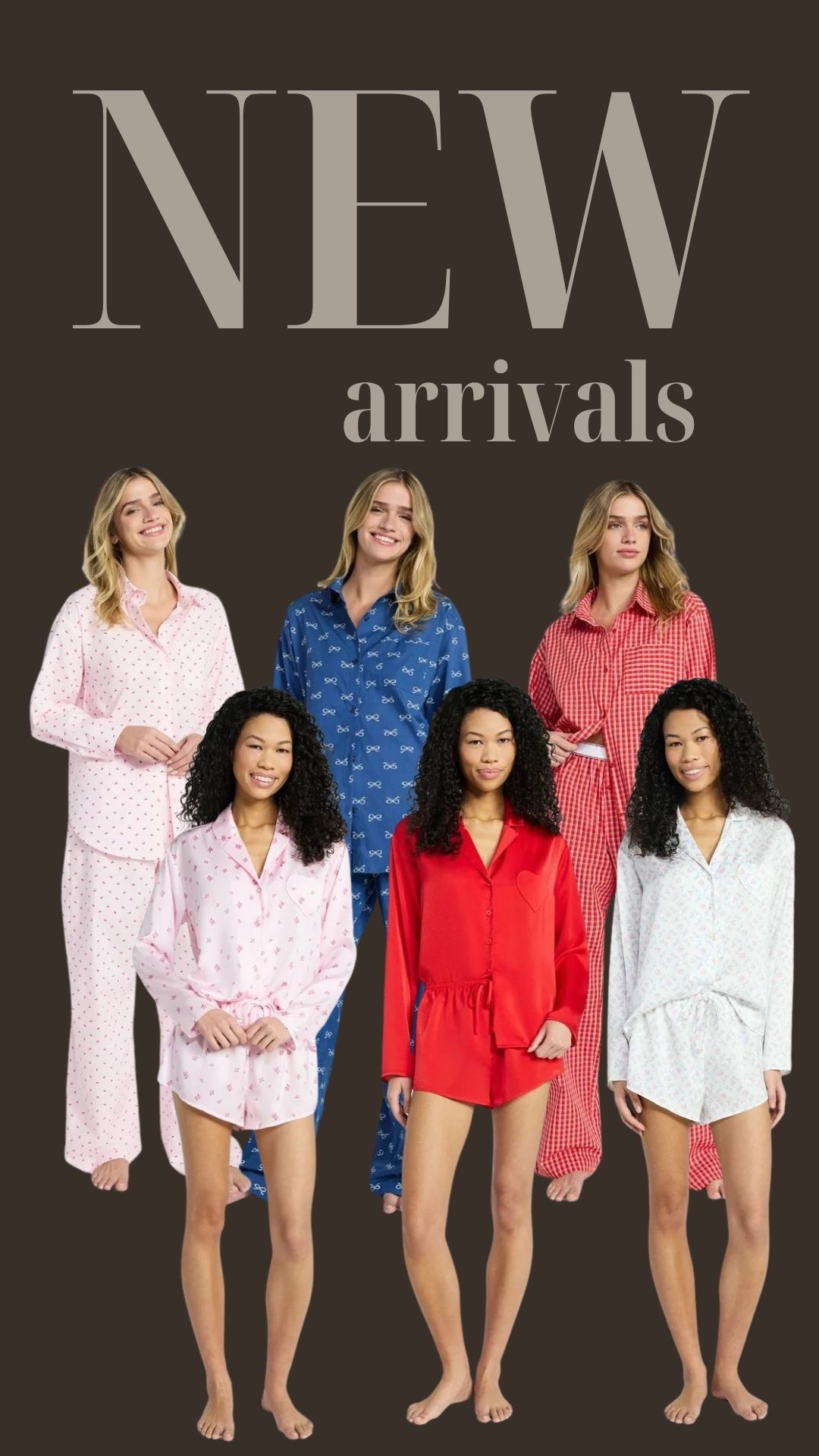 New Walmart women’s pajama sets. 




#LTKselfcare #LTKootd #LTKgrwm
