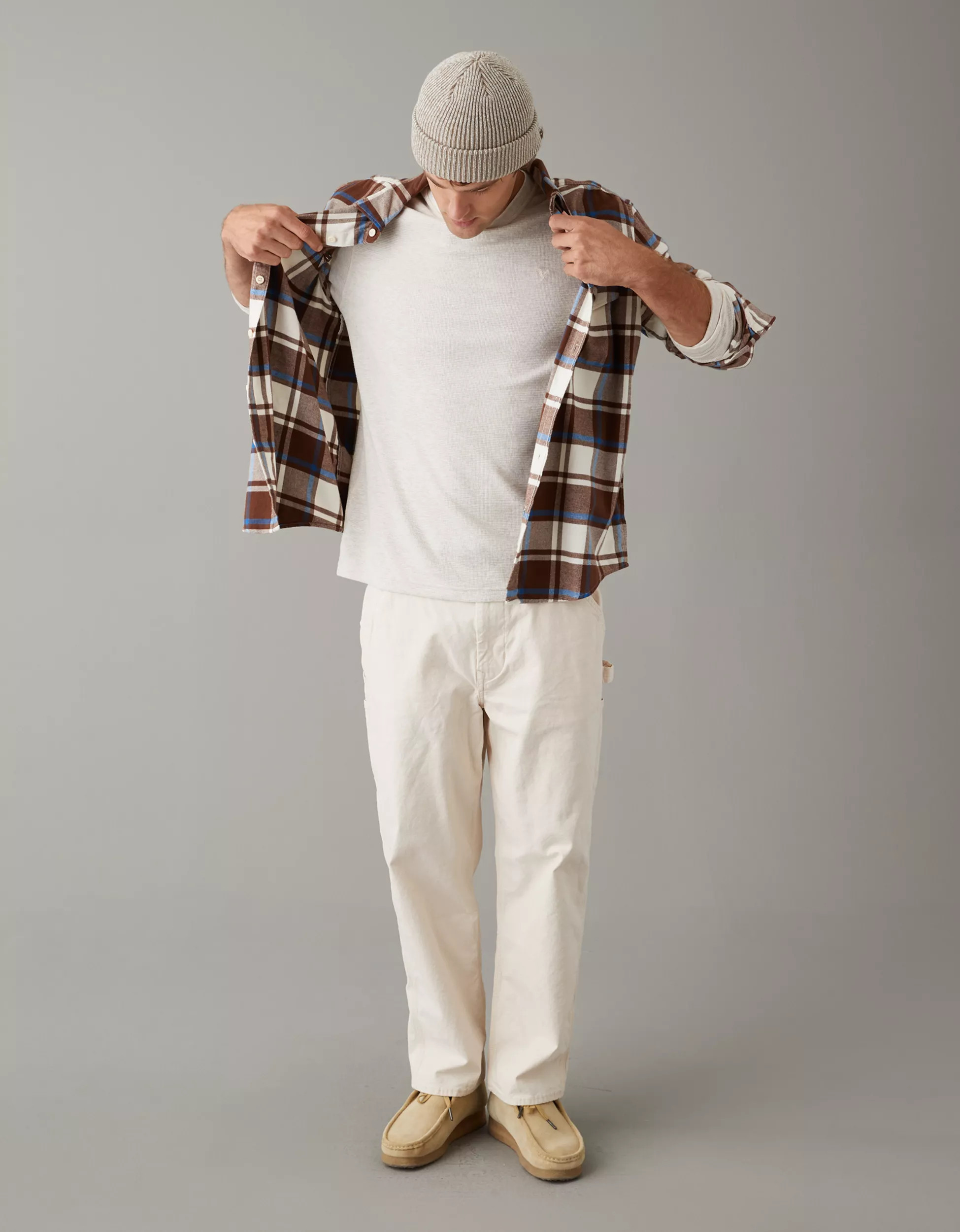 AE Legend Long-Sleeve Thermal T-Shirt | American Eagle Outfitters (US & CA)