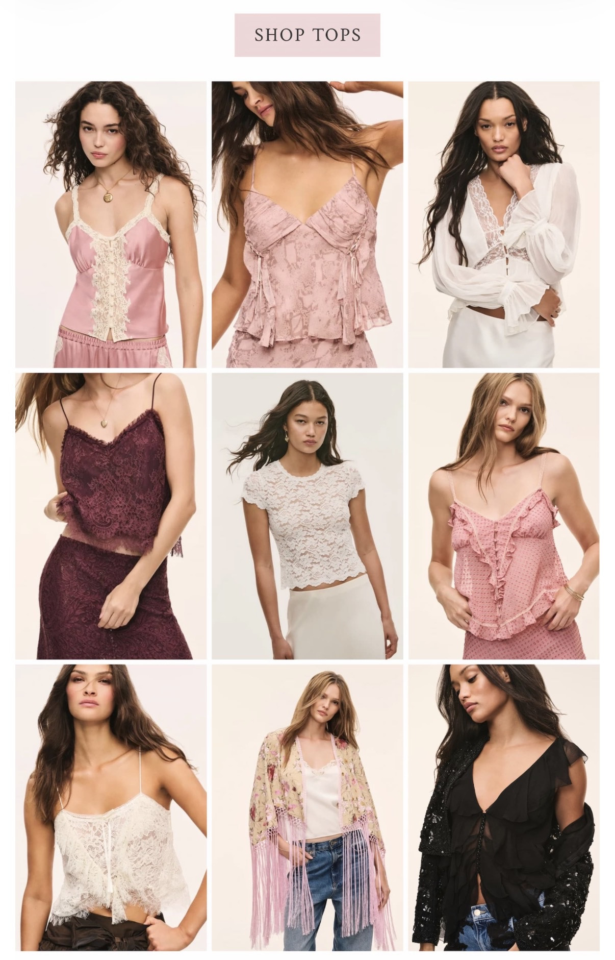 I SWEAR I CAN NEVER JUST LOOK! 😂😍 The new fall pieces are SO CUTE and they are right up my alley. Pretty dresses, cozy sweaters, feminine details and ALL the girly fall vibes!

I already have way too many favorites saved! 😂🎀

🛍️ I LINKED ALL MY FAVORITE LOVE SHACK FANCY FALL FINDS ON MY LTK! GO SHOP MY PICKS!

#LoveShackFancy #FallFashion #FallStyle #LTKFinds