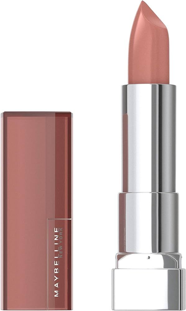 Maybelline New York Color Sensational Lipstick, Lip Makeup, Cream Finish, Hydrating Lipstick, Nea... | Amazon (US)