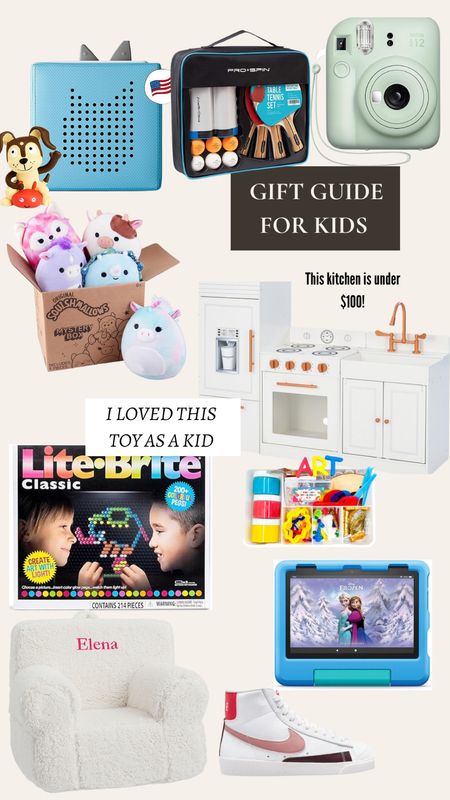 Gift guide for the kids, teens, toddlers on your list! These are some of my favorite items!

Kid gift guide / holiday gift guide / toddler gift guide / teen /

#LTKGiftGuide #LTKHoliday #LTKkids