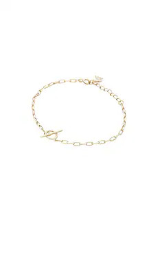 Textured Toggle Chain Bracelet
                    
                    By Adina Eden | Revolve Clothing (Global)
