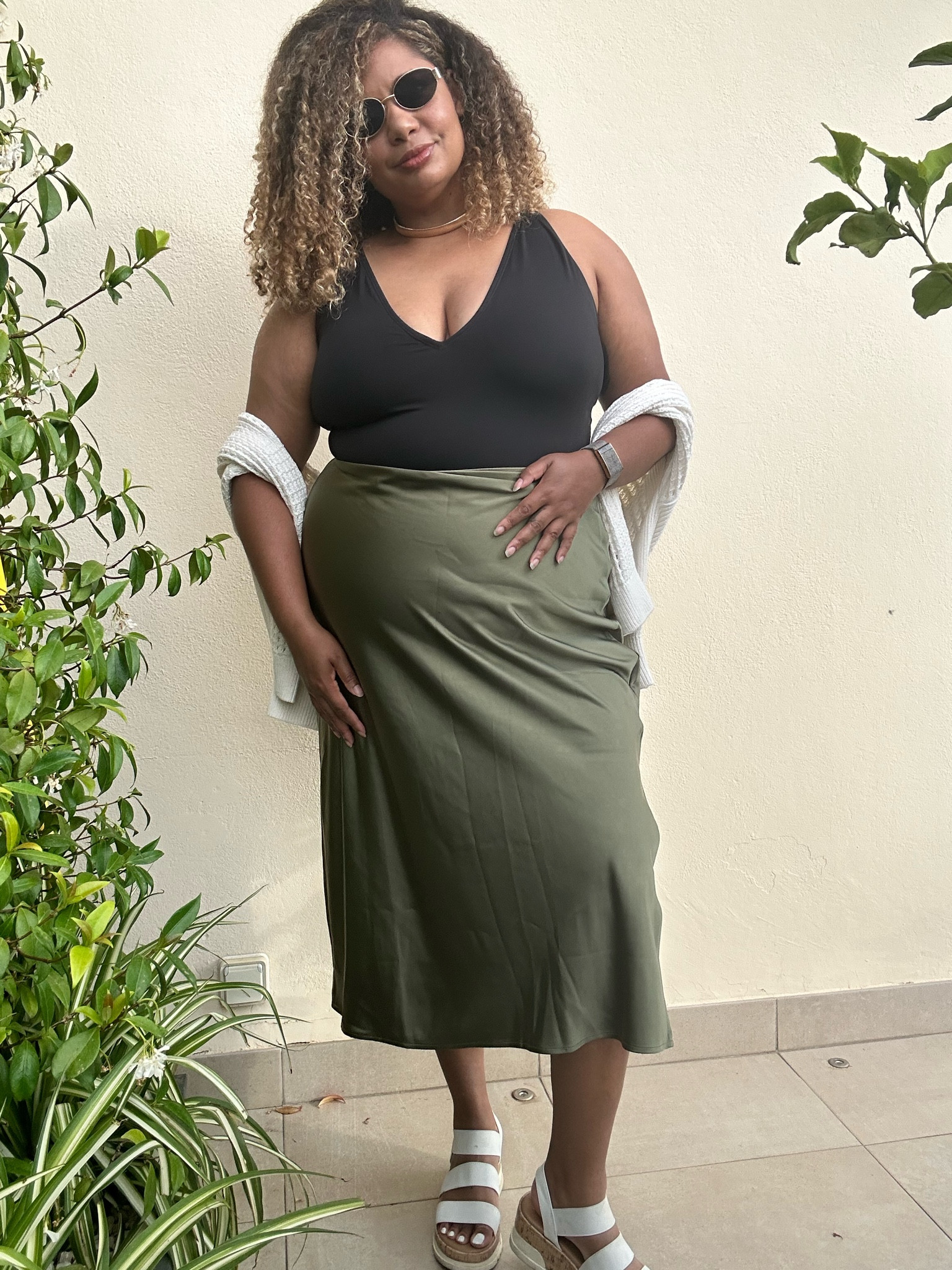 Dinner look with a swimsuit as a body suit ✅

#LTKFindsUnder50 #LTKSaleAlert #LTKPlusSize