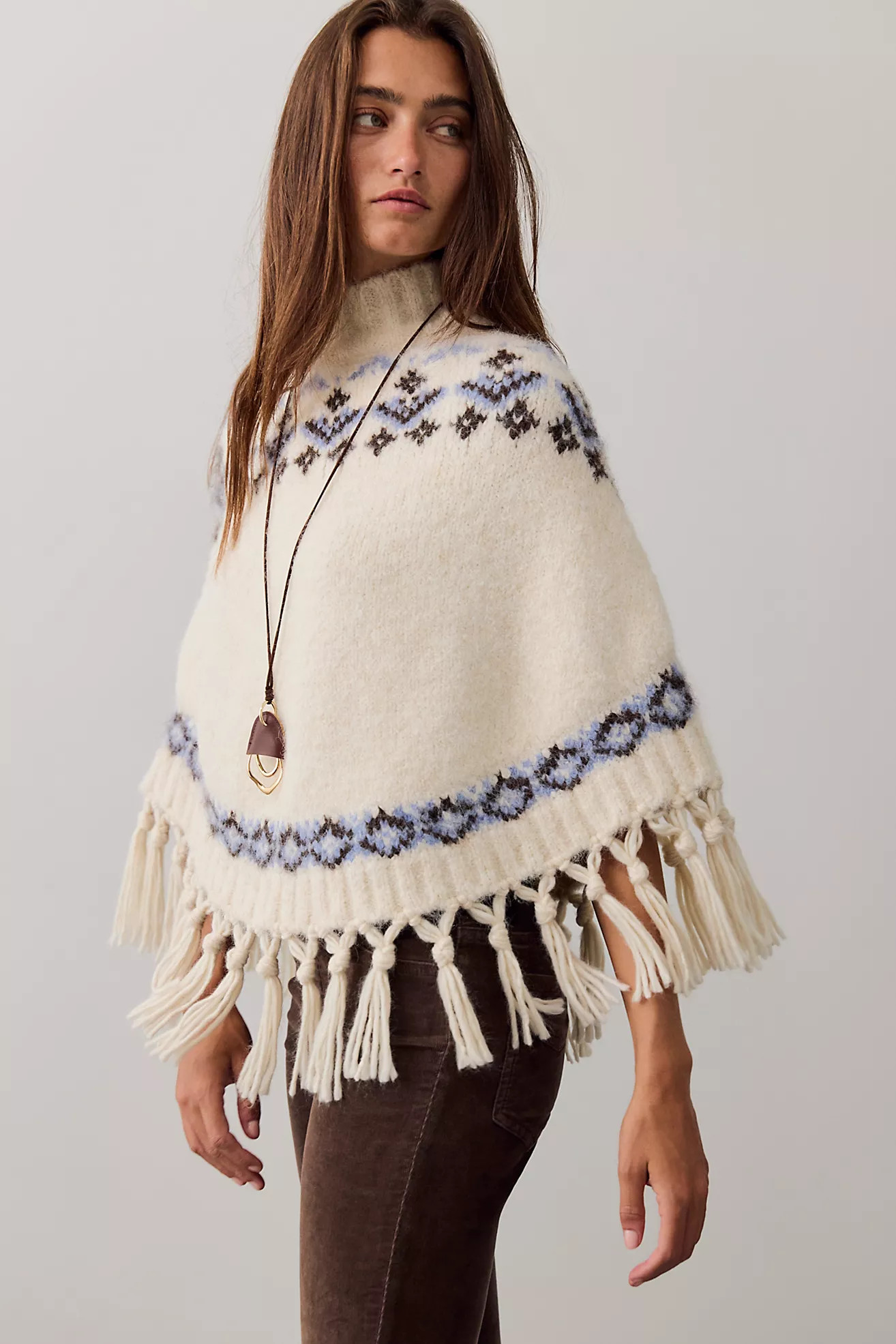 Emma Printed Poncho | Free People (Global - UK&FR Excluded)