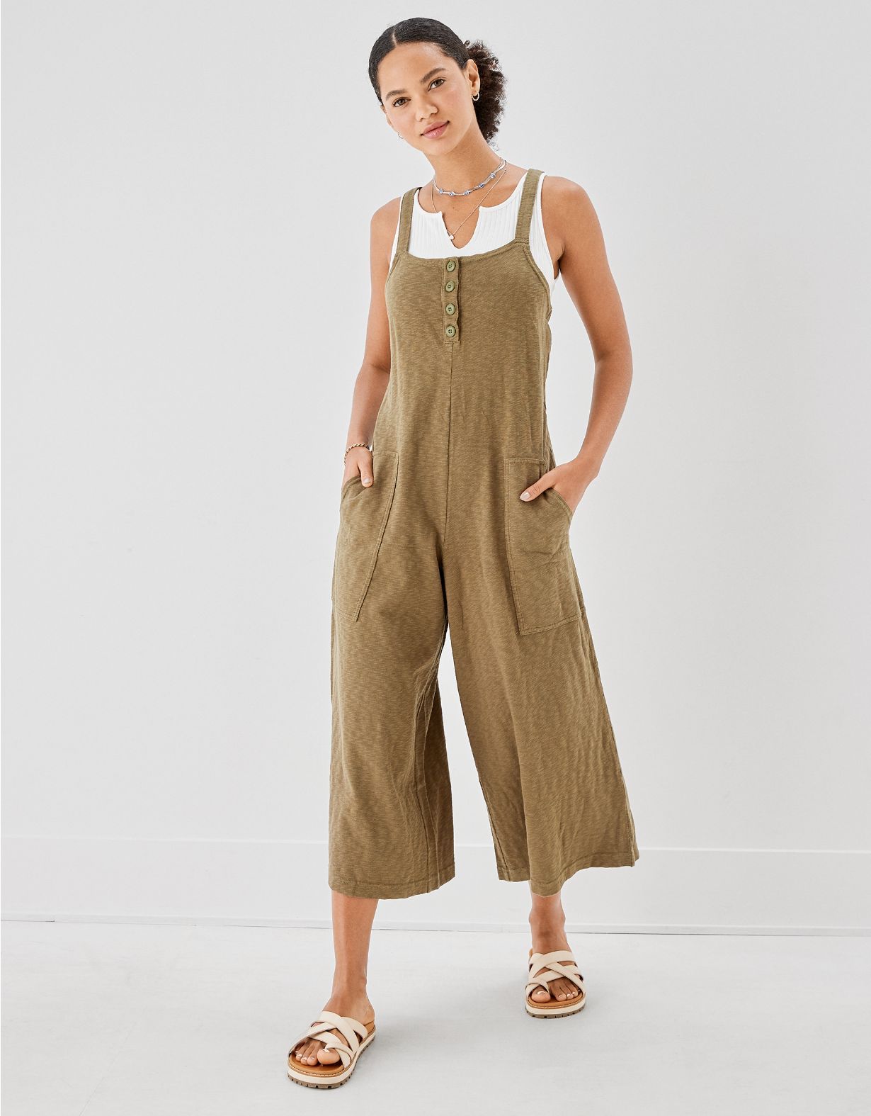 AE Knit Jumpsuit | American Eagle Outfitters (US & CA)