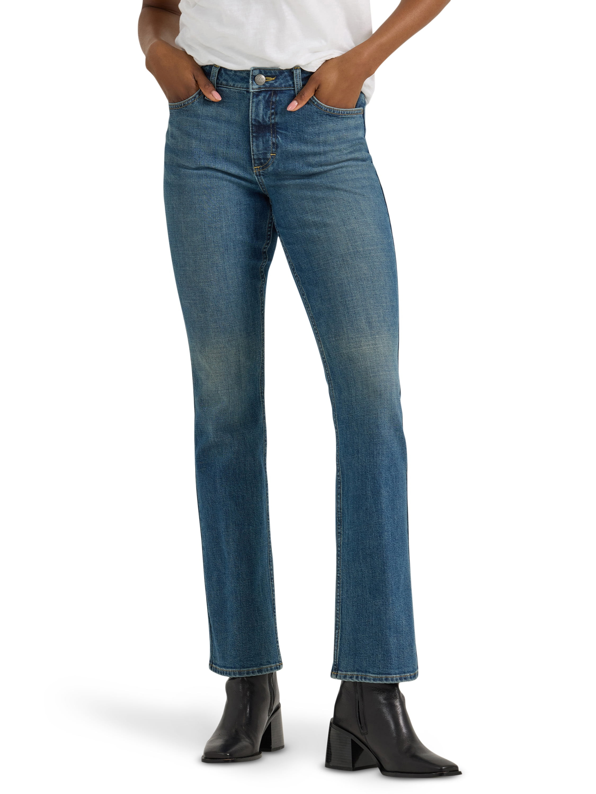 Lee Women's Midrise Bootcut Jean | Walmart (US)