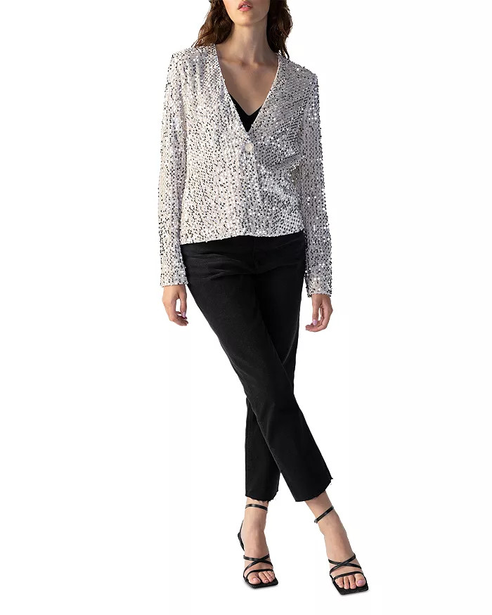 Charmed Sequined Blazer | Bloomingdale's (US)