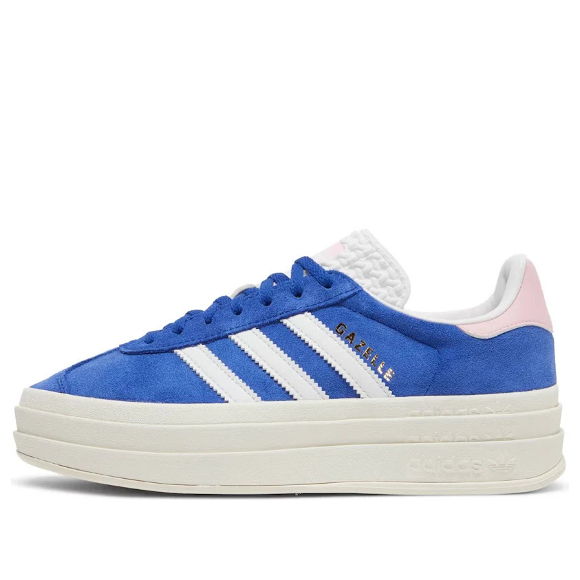 (WMNS) adidas Gazelle Bold 'Lucid Blue Pink' | KICKS CREW