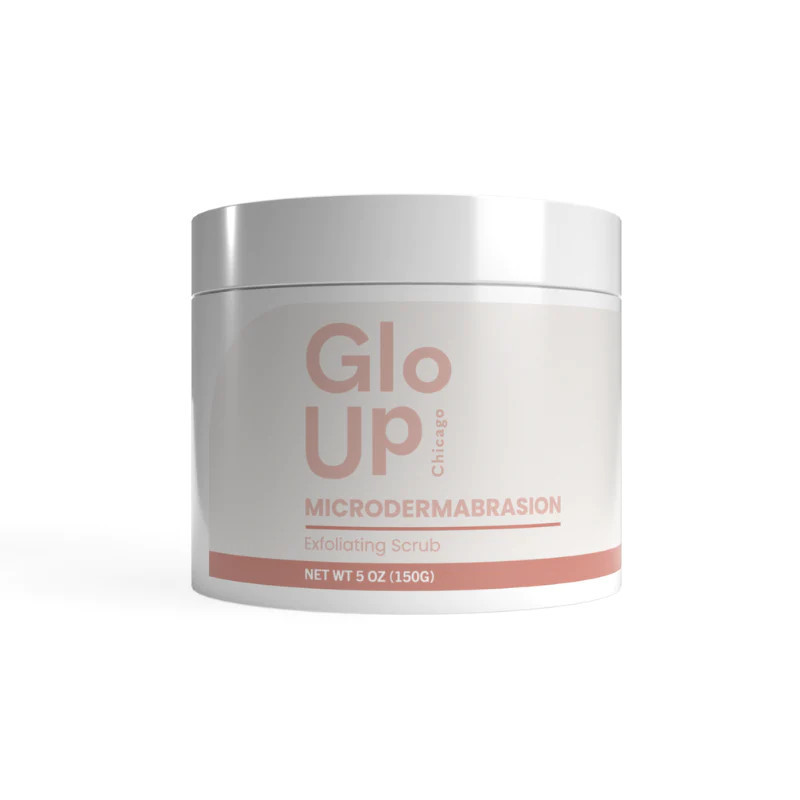 Microdermabrasion Exfoliating Scrub- GloUpLifeStyle.com | Glo Up
