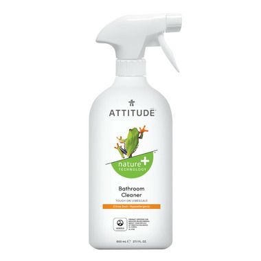 ATTITUDE Nature+ Bathroom Eco Cleaner Citrus Zest | Well.ca