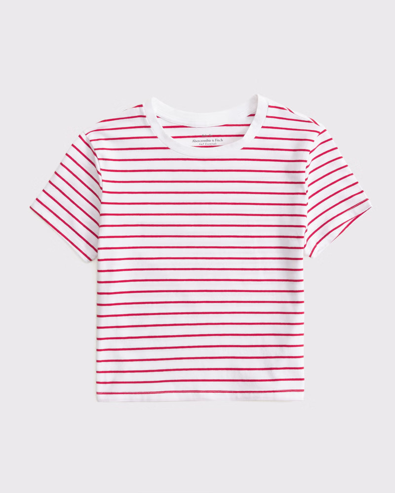 Essential Baby Tee | Abercrombie & Fitch (US)