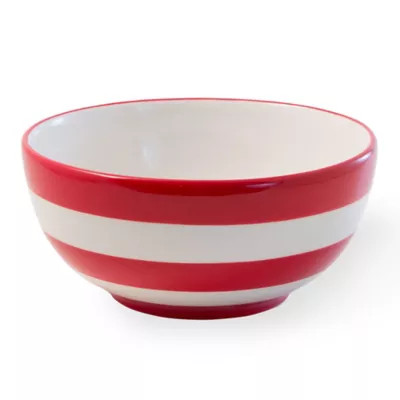 Boston International Patriotic Stars & Stripes All Purpose Bowl in Red/White | Bed Bath & Beyond