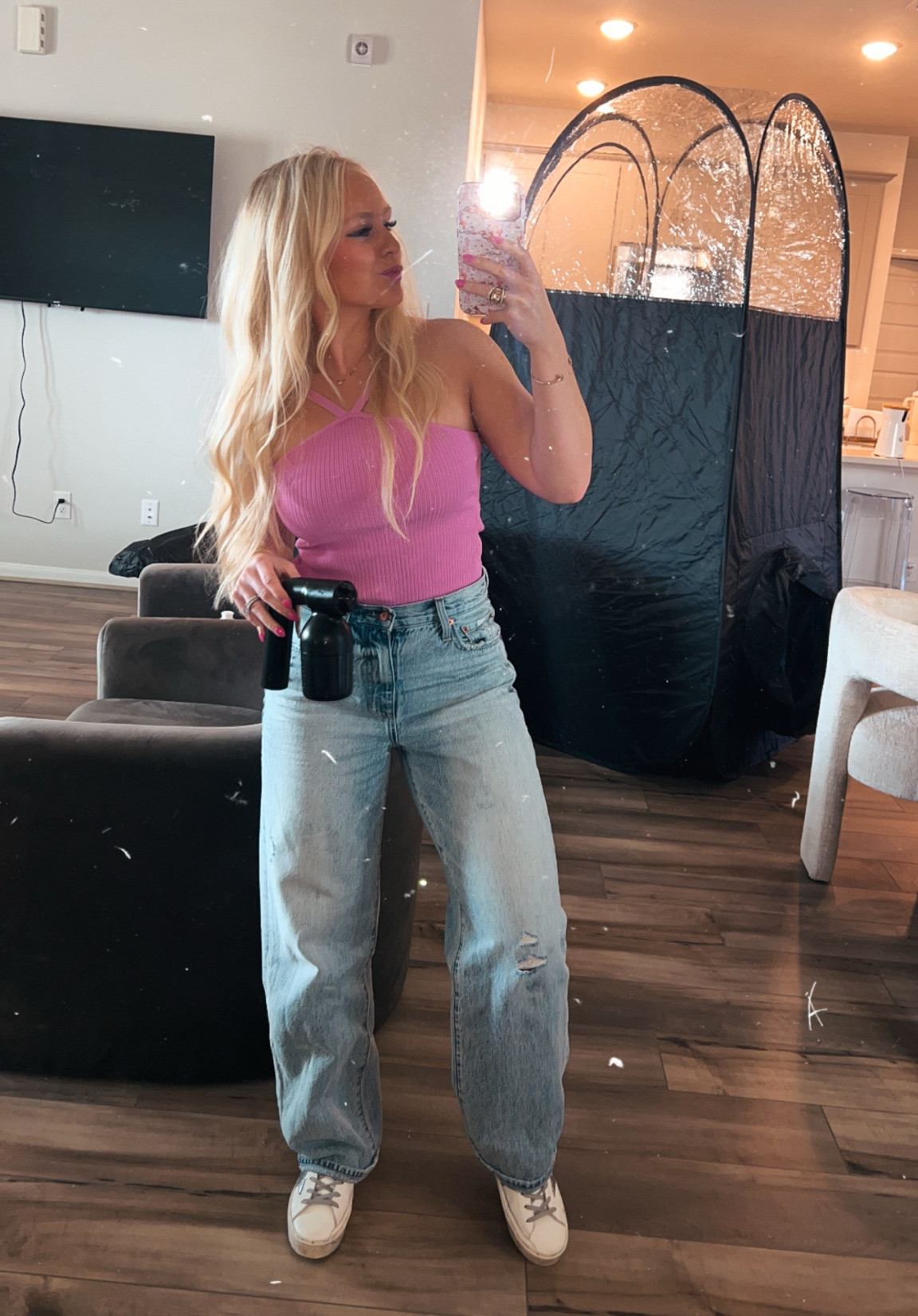 No Sunday Scaries here : brunch to celebrate a bestie’s birthday, spray tanned 2 birthday girls, went grocery shopping, & prepped for the work week 💓

#LTKWorkwear