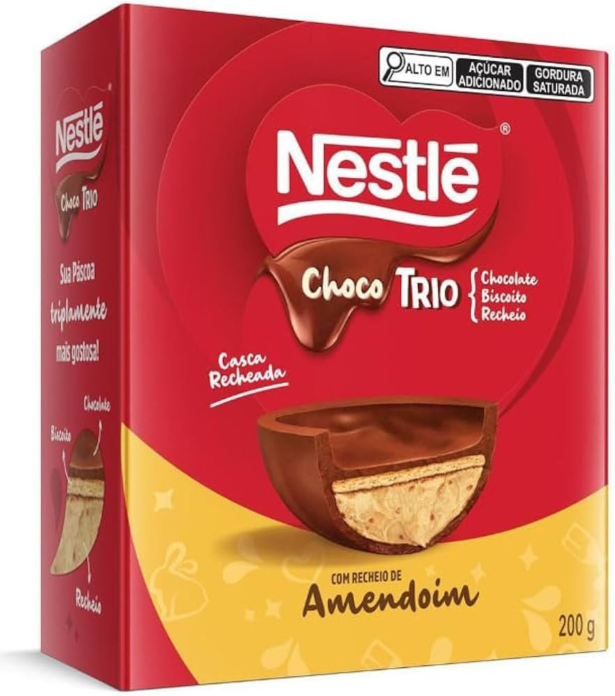 Ovo de Páscoa Chocotrio Amendoim 200g | Amazon (BR)