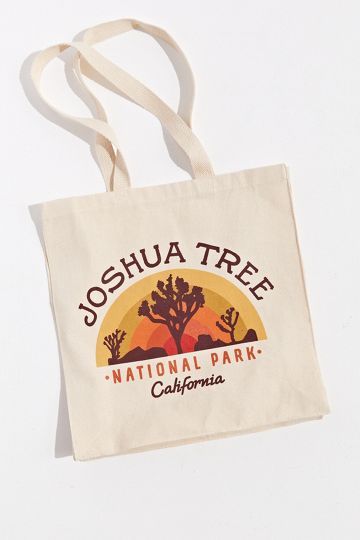 Joshua Tree National Park Tote Bag | Urban Outfitters (US and RoW)