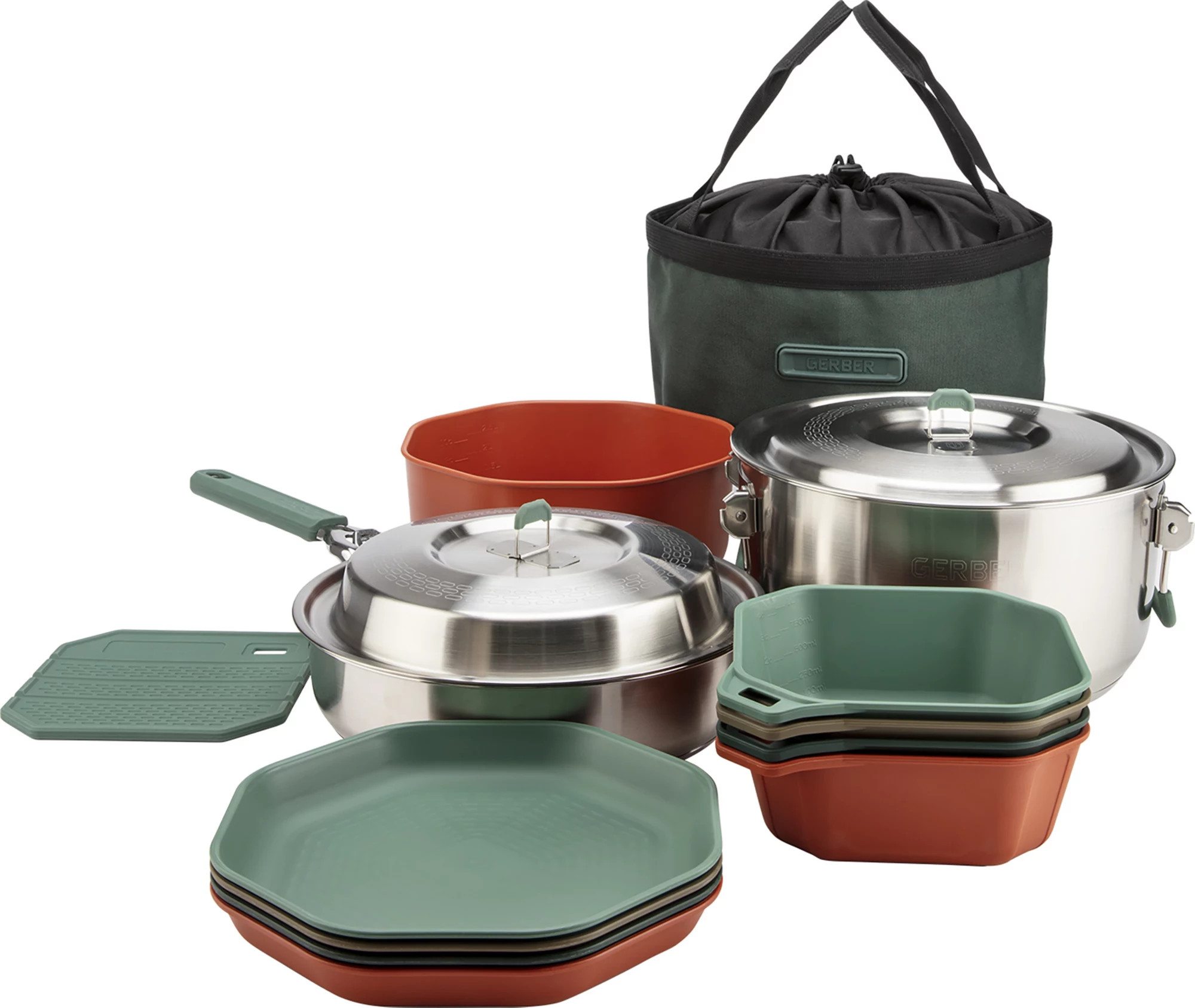 Gerber ComplEAT 16 Piece Cookware Set | DICK'S Sporting Goods