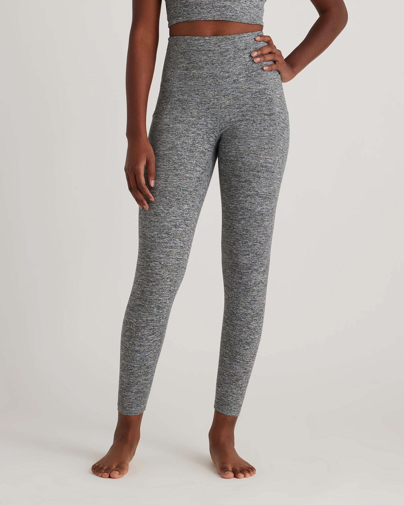 Ultra-Soft High-Rise Pocket Legging | Quince