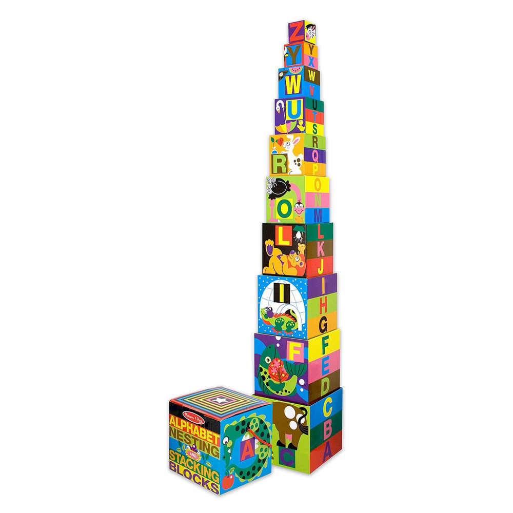 Melissa & Doug Nesting/Stacking Blocks | Target