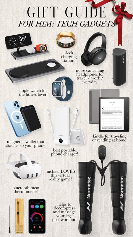 gifts for him: tech gadgets 🎁

#LTKSeasonal #LTKGiftGuide #LTKmens