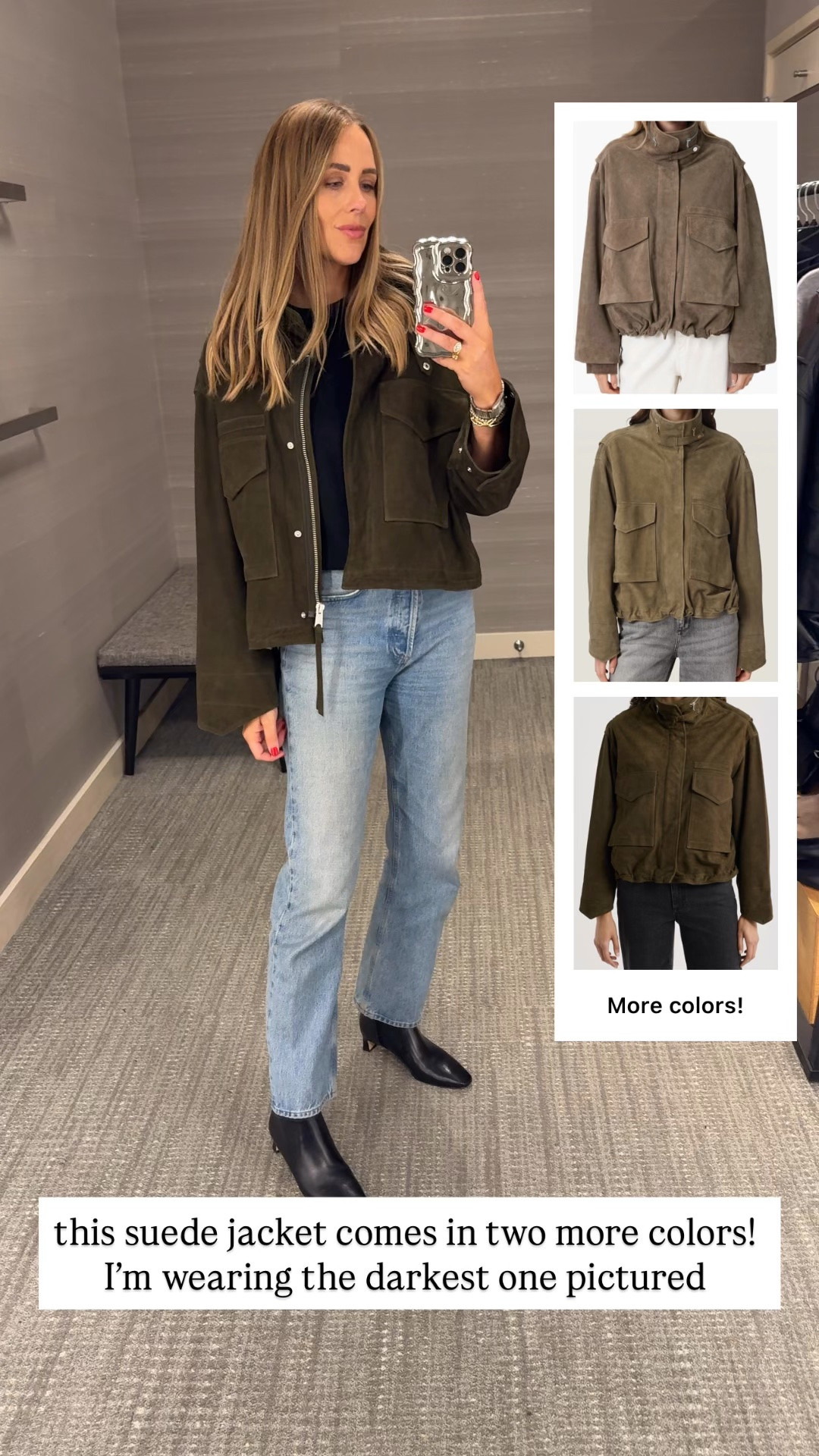 Fashion Jackson, suede jacket

#LTKOver40 #LTKSeasonal #LTKootd