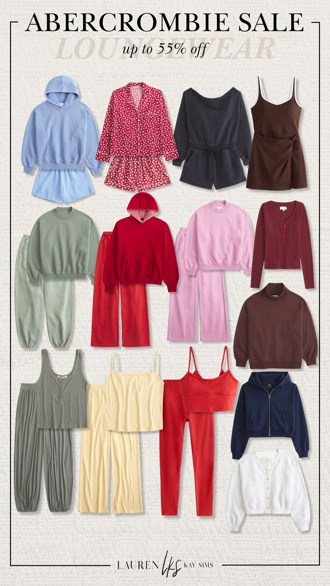 abercrombie has some of my favorite loungewear + right now its all up to 55% off!😍 

 #LTKmomlife #LTKActive #LTKSaleAlert