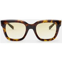 Zara - Cateye Sunglasses - Brown - M - Woman | Zara UK