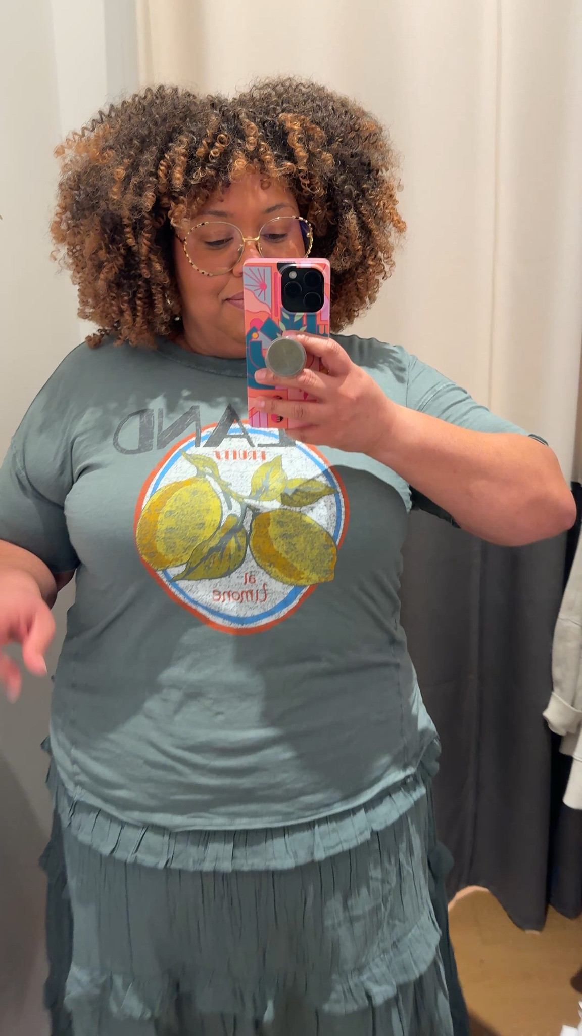 Wearing a M in top, xl in skirt

#LTKSaleAlert #LTKootd #LTKPlusSize