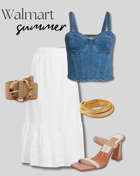 Walmart summer outfit inspo! 

#LTKStyleTip #LTKxWalmart #LTKFindsUnder50
