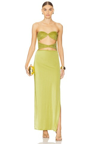 Concha Dress in Limoncello | Revolve Clothing (Global)