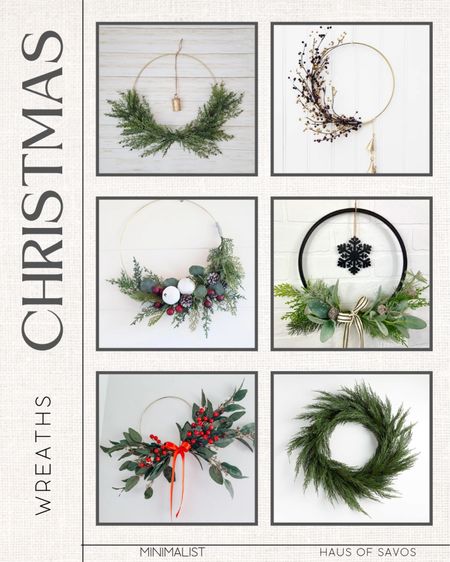 Minimalist Christmas Wreaths

Minimalist decor, holiday decor ideas, simple Christmas wreath, green and red holiday decor, neutral holiday decor, gold Christmas decor 

#christmaswreath
#holidaydecor
#minimalistchristmas 

#LTKhome #LTKstyletip #LTKHoliday