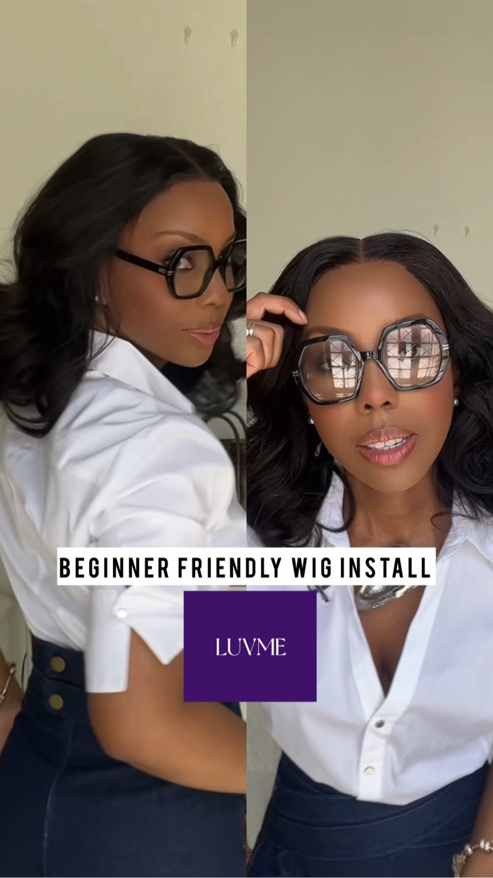 Code: DOX28 for 28 % off 🎉This is the @luvmehair00   All Day Curl Hold Glueless Lace Wig. 🔗

This glueless unit is shoulder length and features a body wave curl, 7x6 parting max closure and is pre-cut and pre-curled.

This wig is truly glueless, easy to install and requires little maintenance to keep the curls in tact for days😍

#luvmehair #gluelesswig #bobwiginstall
