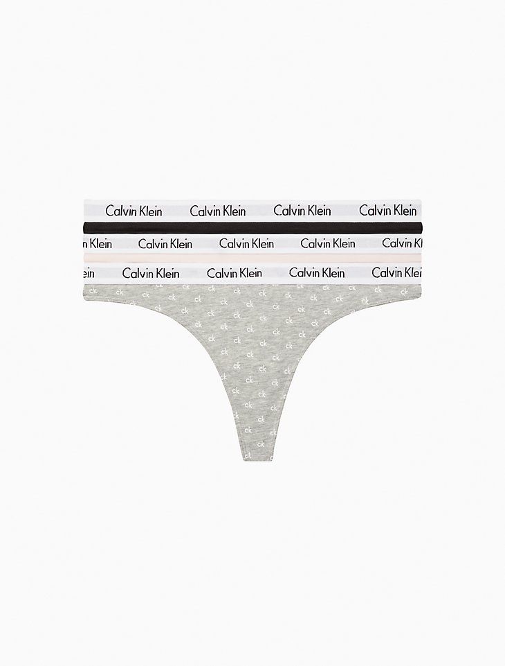 Carousel 3-Pack Thong | Calvin Klein (US)