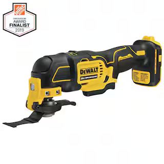 DEWALT ATOMIC 20V MAX Cordless Brushless Oscillating Multi Tool (Tool Only) DCS354B - The Home De... | The Home Depot